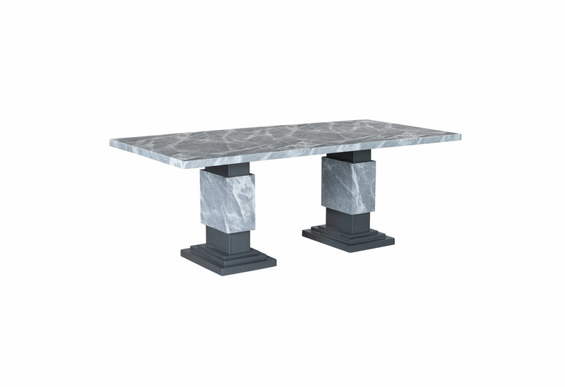 D1212 Grey Dining Table - D1212DT-GREY