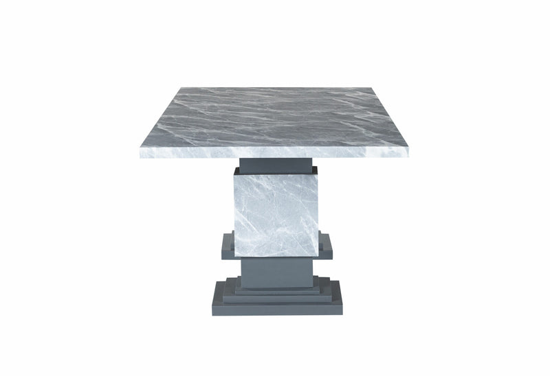 D1212 Grey Dining Table - D1212DT-GREY
