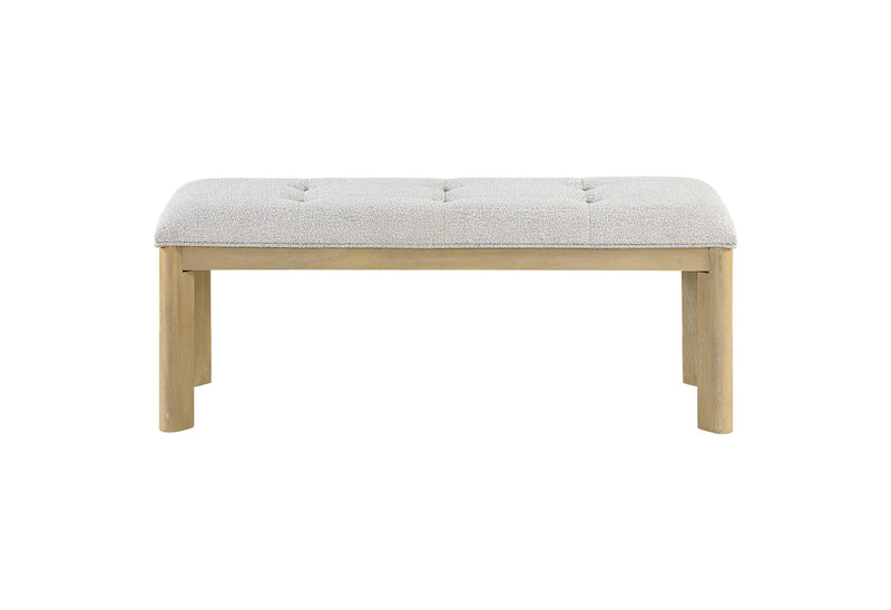 D1248 Dining Table Bench - D1248BN-NAT