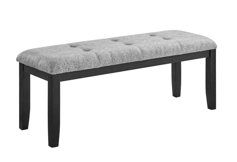 D1319 Lt Grey Bench - D1319BN-LT GREY