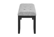 D1319 Lt Grey Bench - D1319BN-LT GREY