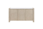 D1321 Buffet W Real Marble Top - D1321-BUFFET