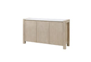 D1321 Buffet W Real Marble Top - D1321-BUFFET