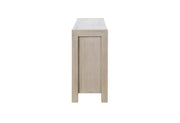 D1321 Buffet W Real Marble Top - D1321-BUFFET