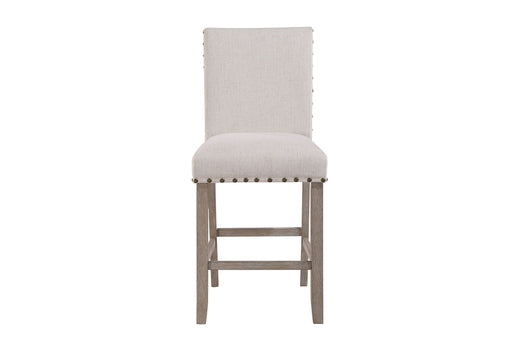 D1622 White Bar Stool - D1622BS-WHITE