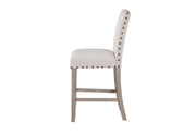 D1622 White Bar Stool - D1622BS-WHITE