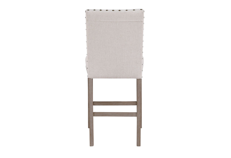 D1622 White Bar Stool - D1622BS-WHITE