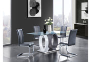 D1628dt + 8 D915dc Grey - D1628DT+D915DC-GR 9PC
