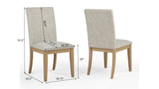 D200 - Zurich Uph Side Chair - D200-1