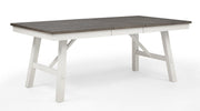 D215 - Lindsy Rec 7PC (Rectangle Table & 6 Chairs) - D215-7PC