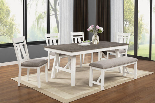 D215 - Lindsy Rec Dining Table - D215-10