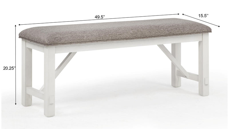 D215 - Lindsy Rec Dining Table - D215-10