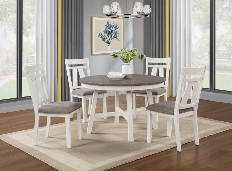 D215 - Lindsy Round Round Dining Table - D215-5