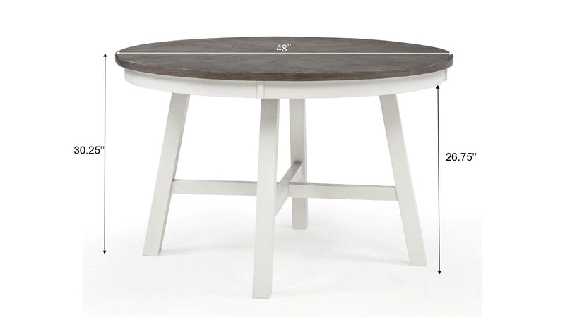 D215 - Lindsy Round Round Dining Table - D215-5