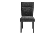 D2502 Black Dining Chair - D2502DC-BLK