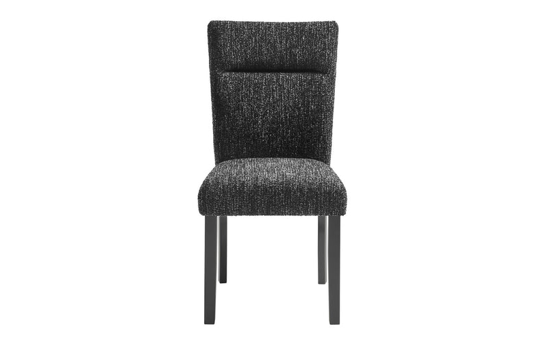 D2502 Black Dining Chair - D2502DC-BLK