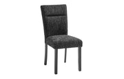 D2502 Black Dining Chair - D2502DC-BLK