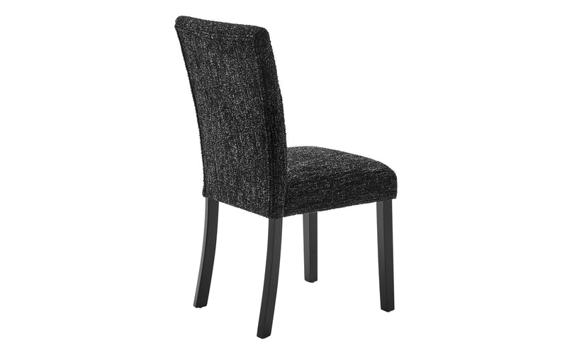 D2502 Black Dining Chair - D2502DC-BLK