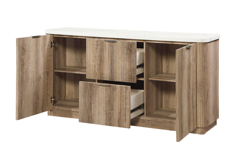 D2504 Natural Buffet - D2504-NATURAL-BUFFET