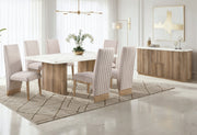 D2504dt And 4 D12dc Beige/Natural - D2504DT+D12DC-NAT
