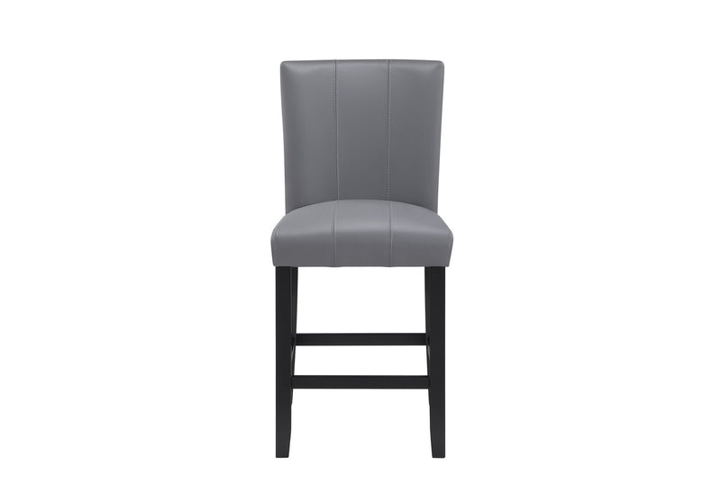 D2538 Grey Bar Stool - D2538BS-GREY