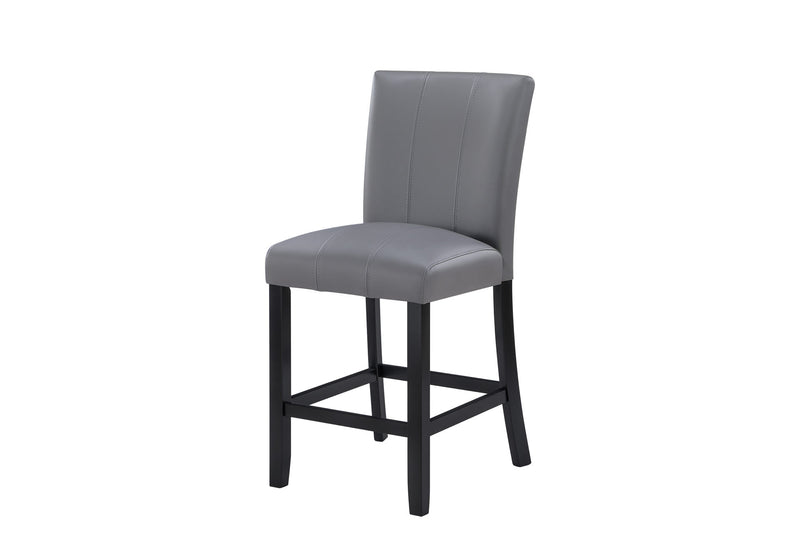 D2538 Grey Bar Stool - D2538BS-GREY