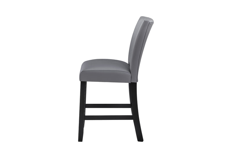 D2538 Grey Bar Stool - D2538BS-GREY