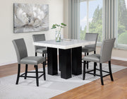 D256 - Blaze Grey Counter Height Chair (Grey PU) - D256-2