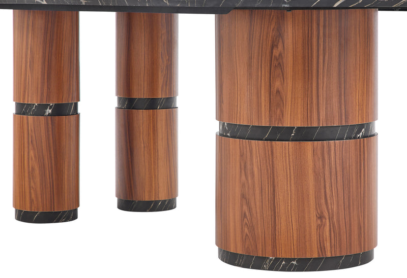 D2571 Dining Table And 4 D2571 Dining Chairs - D2571DT+4 D2571DC