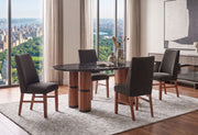 D2571 Dining Table And 6 D2571 Dining Chairs - D2571DT+D2571DC 7PC