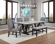 D260 - Oasis 7 PC (Table & 6 Chairs) - D260-7PC