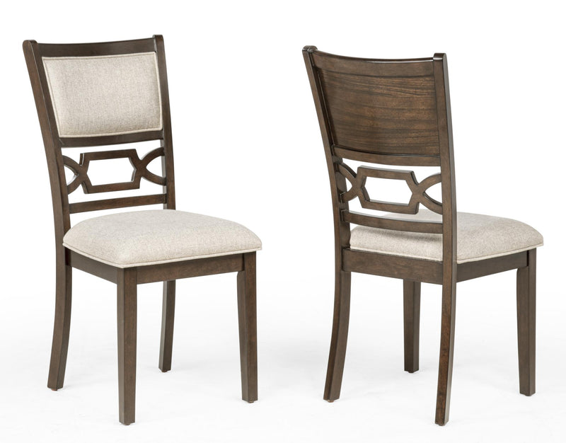 D310 - Bruno Brown Dining Set (6PC) - D310-60