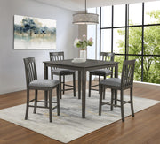 D321 - Koen Grey Counter Height Set - D321-50