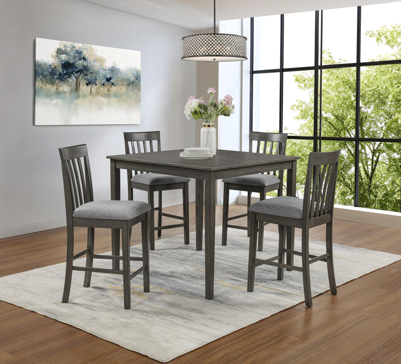 D321 - Koen Grey Counter Height Set - D321-50