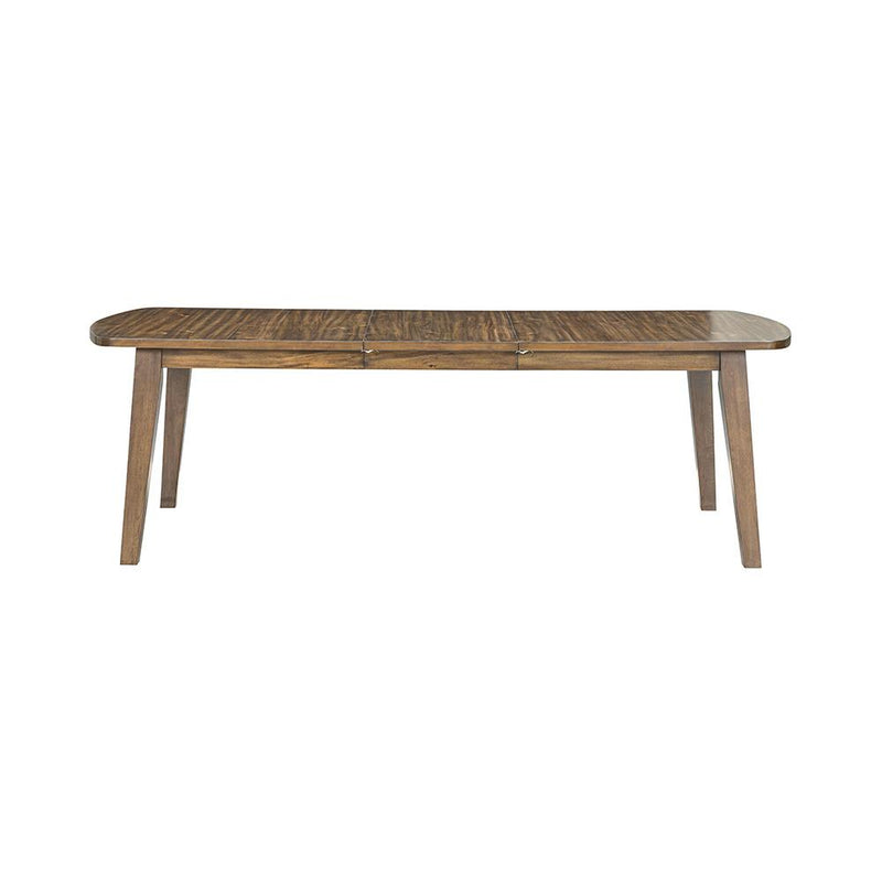 [D323-Table] Ellison - Dining Table, Solid Rubber Wood, MDF, Acaica Veneer, Brown Box: 1 of 1 Each - D323-Table