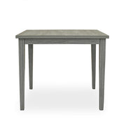 [D328-Table] Miral - Dining Table, MDF, Melamin, Rubber Wood, Gray Box: 1 of 1 Each - D328-Table