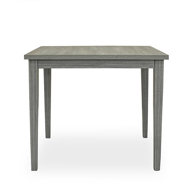 [D328-Table] Miral - Dining Table, MDF, Melamin, Rubber Wood, Gray Box: 1 of 1 Each - D328-Table