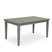 [D328-Table] Miral - Dining Table, MDF, Melamin, Rubber Wood, Gray Box: 1 of 1 Each - D328-Table