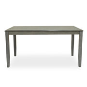 [D334-Table] Sabrinal - Dining Table , Rubber Wood, Gray Box: 1 of 1 Each - D334-Table