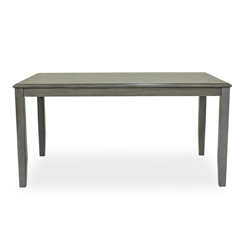 [D334-Table] Sabrinal - Dining Table , Rubber Wood, Gray Box: 1 of 1 Each - D334-Table