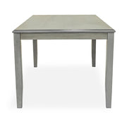 [D334-Table] Sabrinal - Dining Table , Rubber Wood, Gray Box: 1 of 1 Each - D334-Table