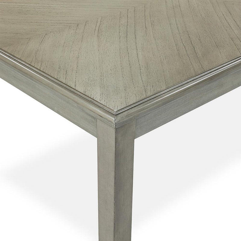 [D334-Table] Sabrinal - Dining Table , Rubber Wood, Gray Box: 1 of 1 Each - D334-Table