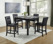 D360 - Darcy Counter Height Dining Set (5PC) - D360-50