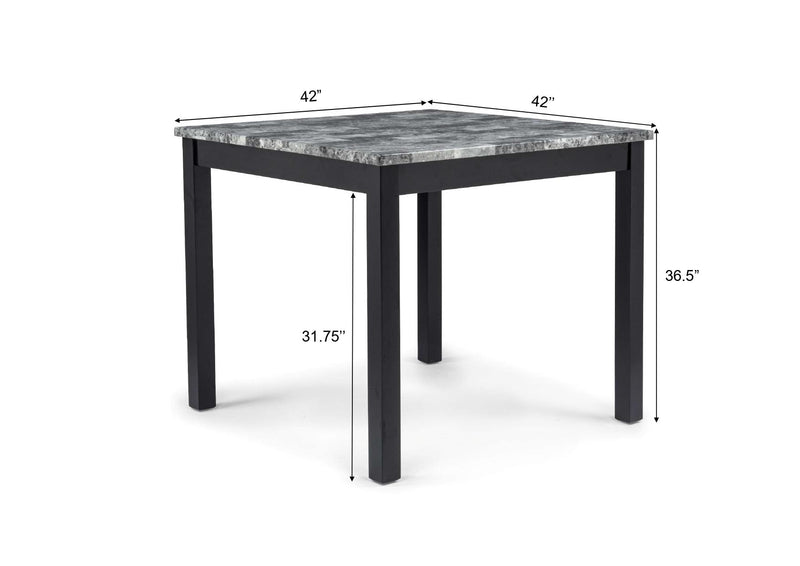D360 - Darcy Counter Height Dining Set (5PC) - D360-50