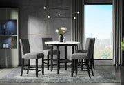 D40011 Bar Table + 4 D1622 Bar Stools - D40011BT+D1622BS