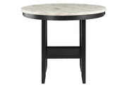 D40011 Bar Table + 4 D1622 Bar Stools - D40011BT+D1622BS