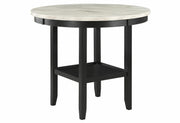 D40011 Bar Table + 4 D1622 Bar Stools - D40011BT+D1622BS