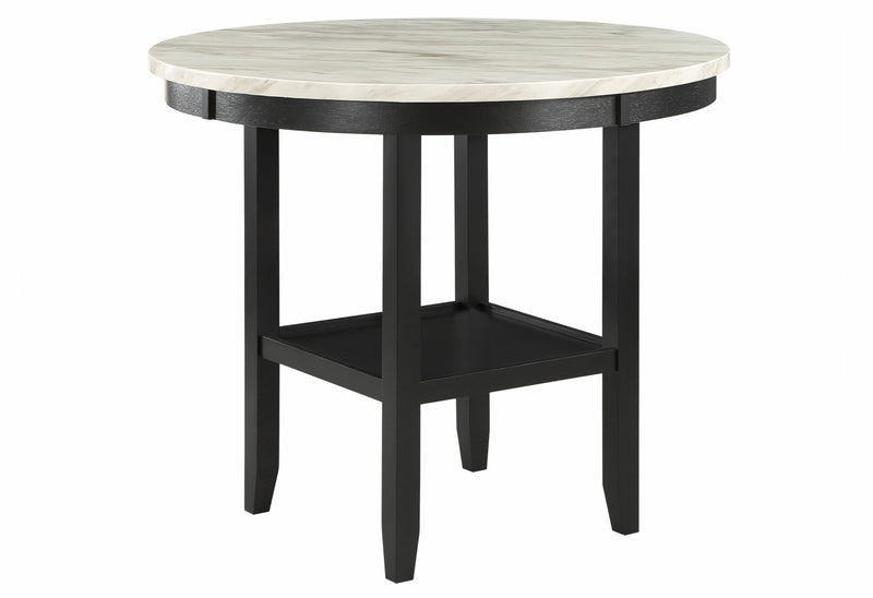 D40011 Bar Table + 4 D1622 Bar Stools - D40011BT+D1622BS