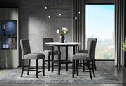 D40011 Bar Table + 6 D1622 Bar Stools - D40011BT+D1622BS 7PC