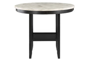 D40011 Bar Table + 6 D1622 Bar Stools - D40011BT+D1622BS 7PC